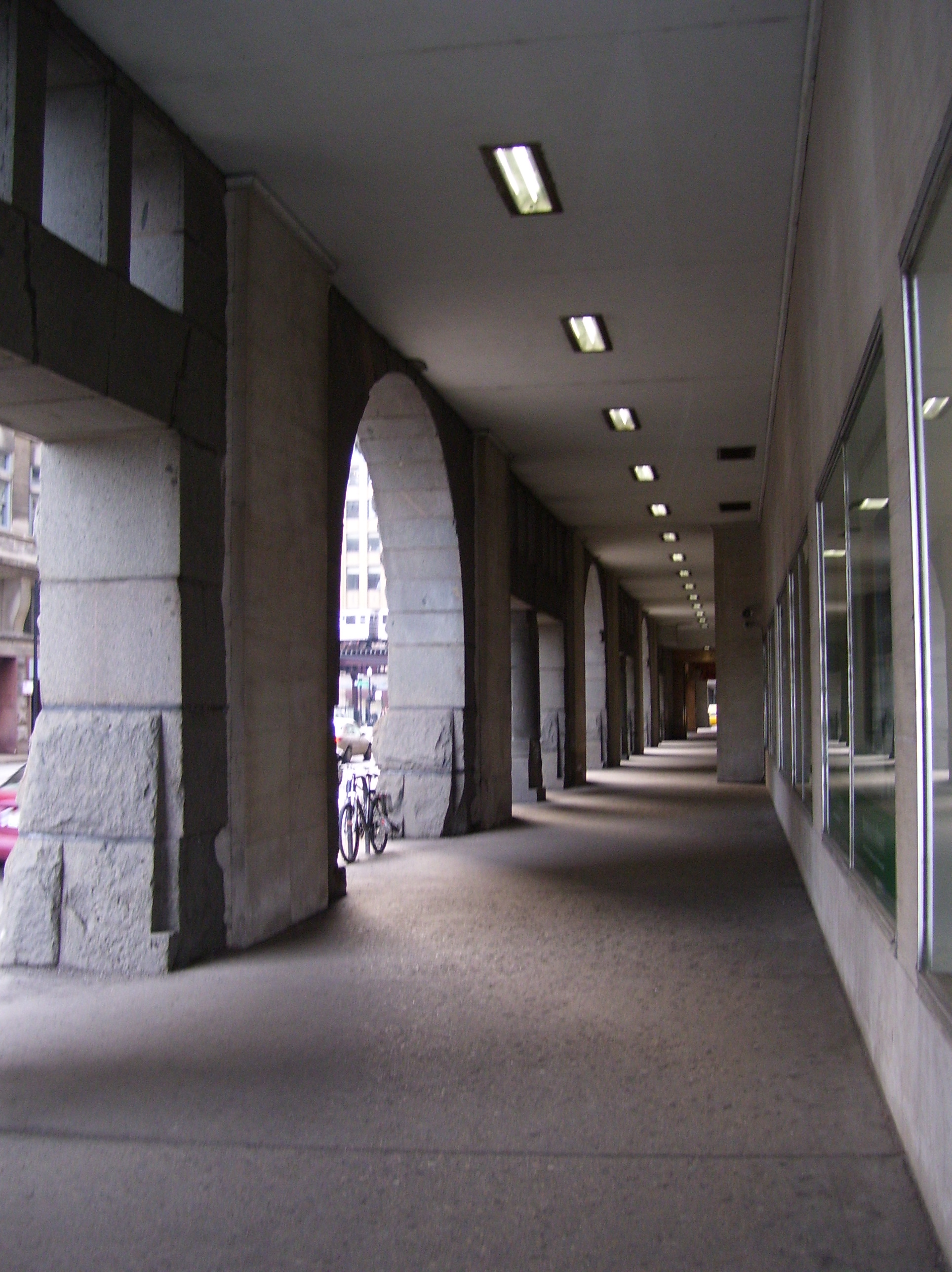 Auditorium Building Arcade