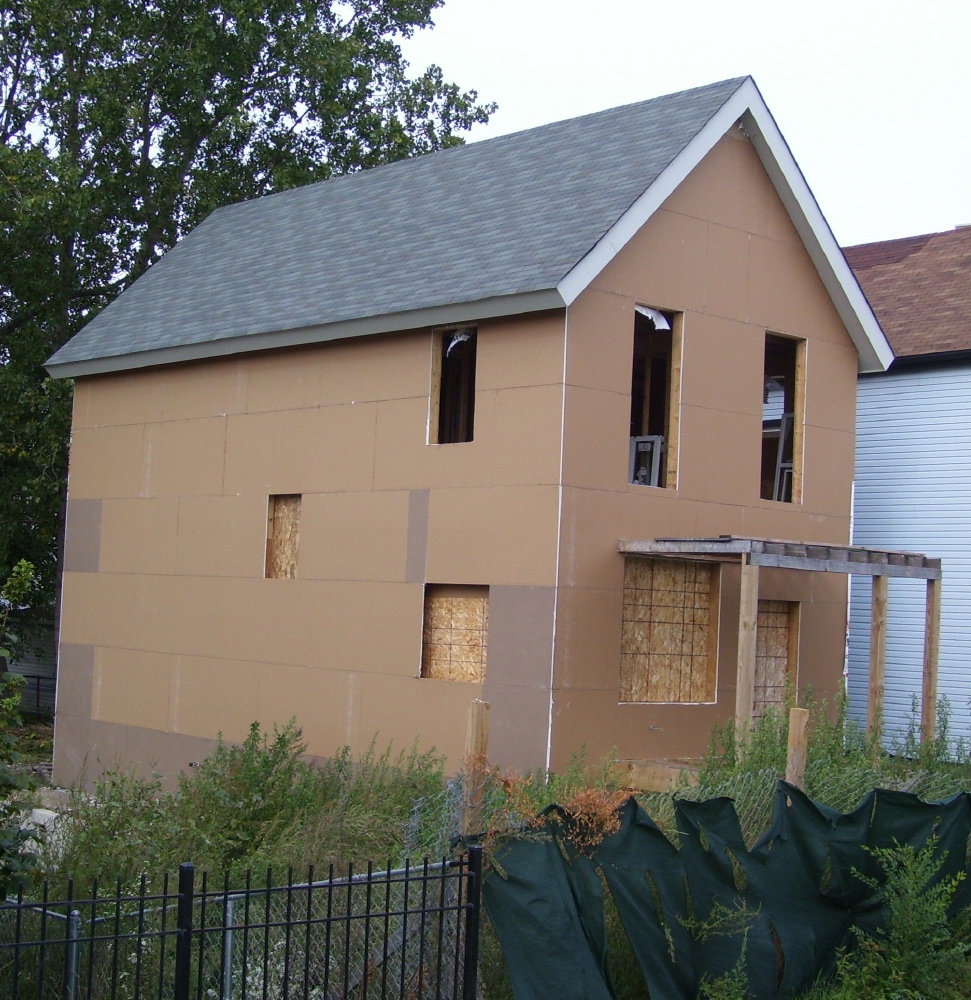 Abandoned home on Chicago's South Side