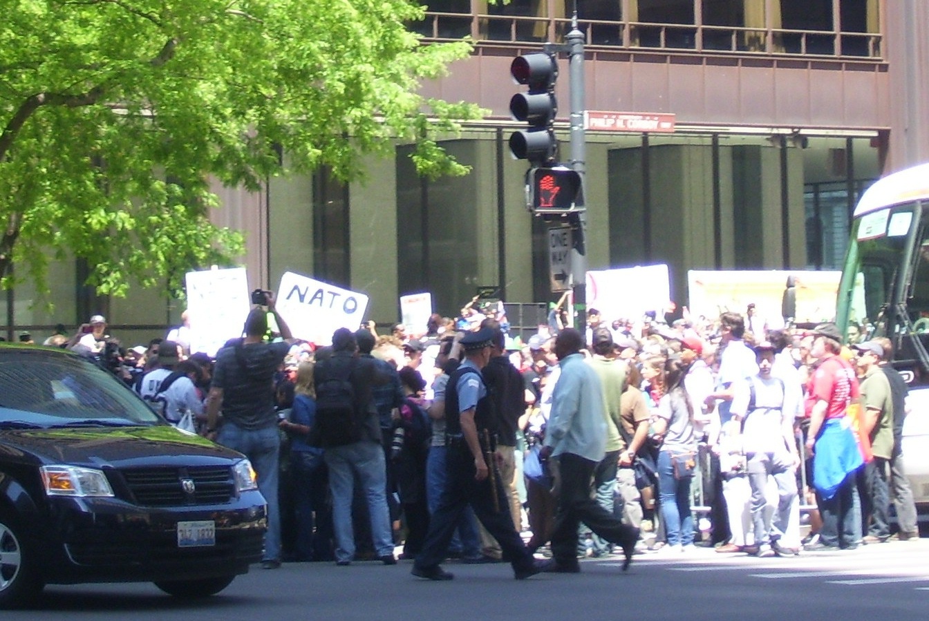 NATO Summit Protesters