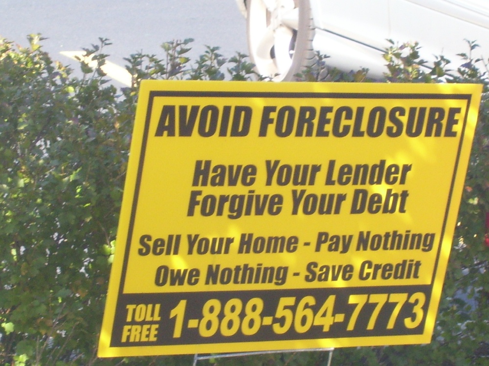 Avoid Foreclosure