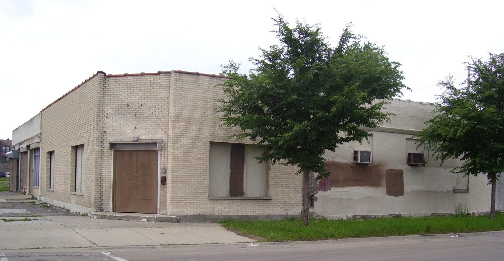 Bronzeville Abandoned Building